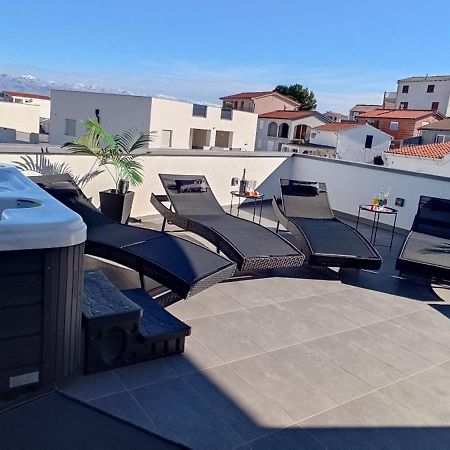 Luxurioeses Penthouse Welle Mit Whirlpool, Grill Und Meerblick ヴィル エクステリア 写真