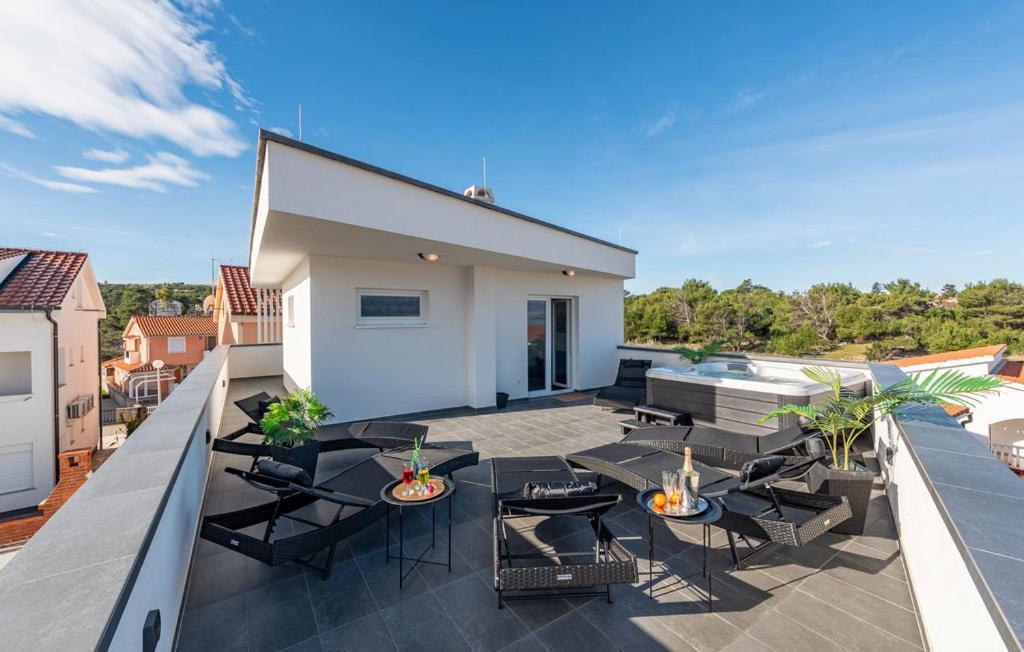 Luxurioeses Penthouse Welle Mit Whirlpool, Grill Und Meerblick ヴィル エクステリア 写真