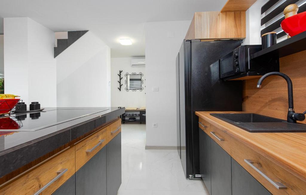 Luxurioeses Penthouse Welle Mit Whirlpool, Grill Und Meerblick ヴィル エクステリア 写真