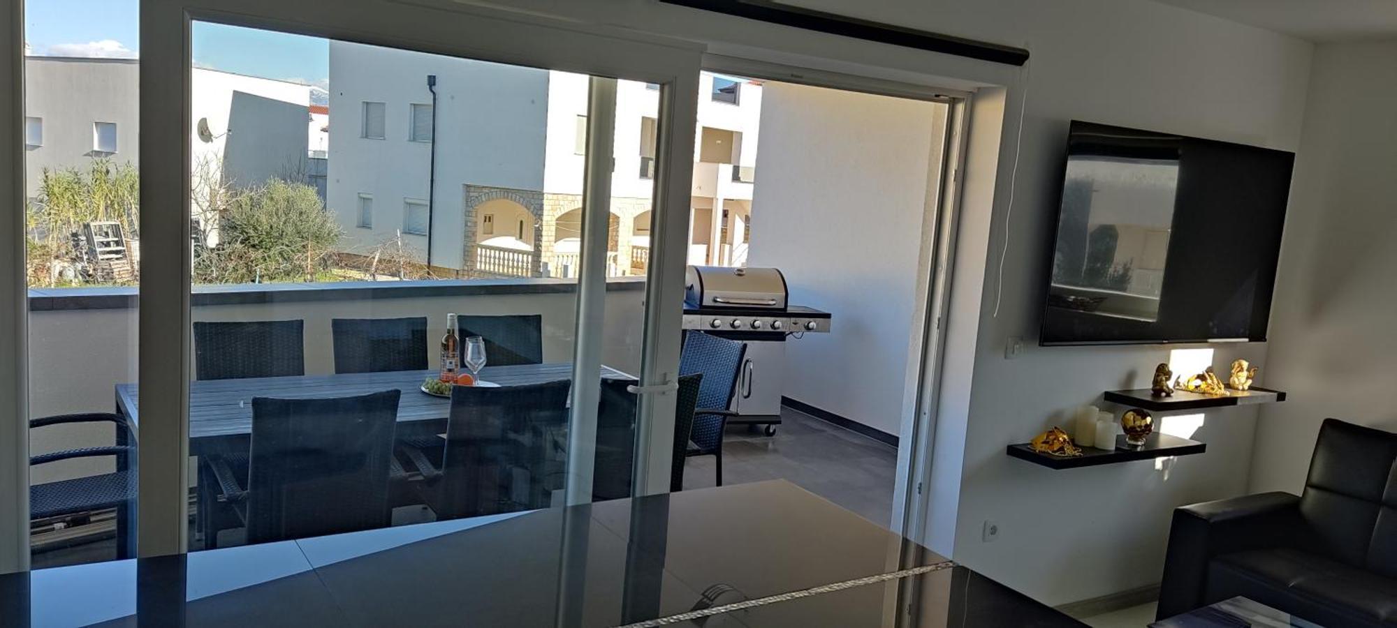 Luxurioeses Penthouse Welle Mit Whirlpool, Grill Und Meerblick ヴィル エクステリア 写真